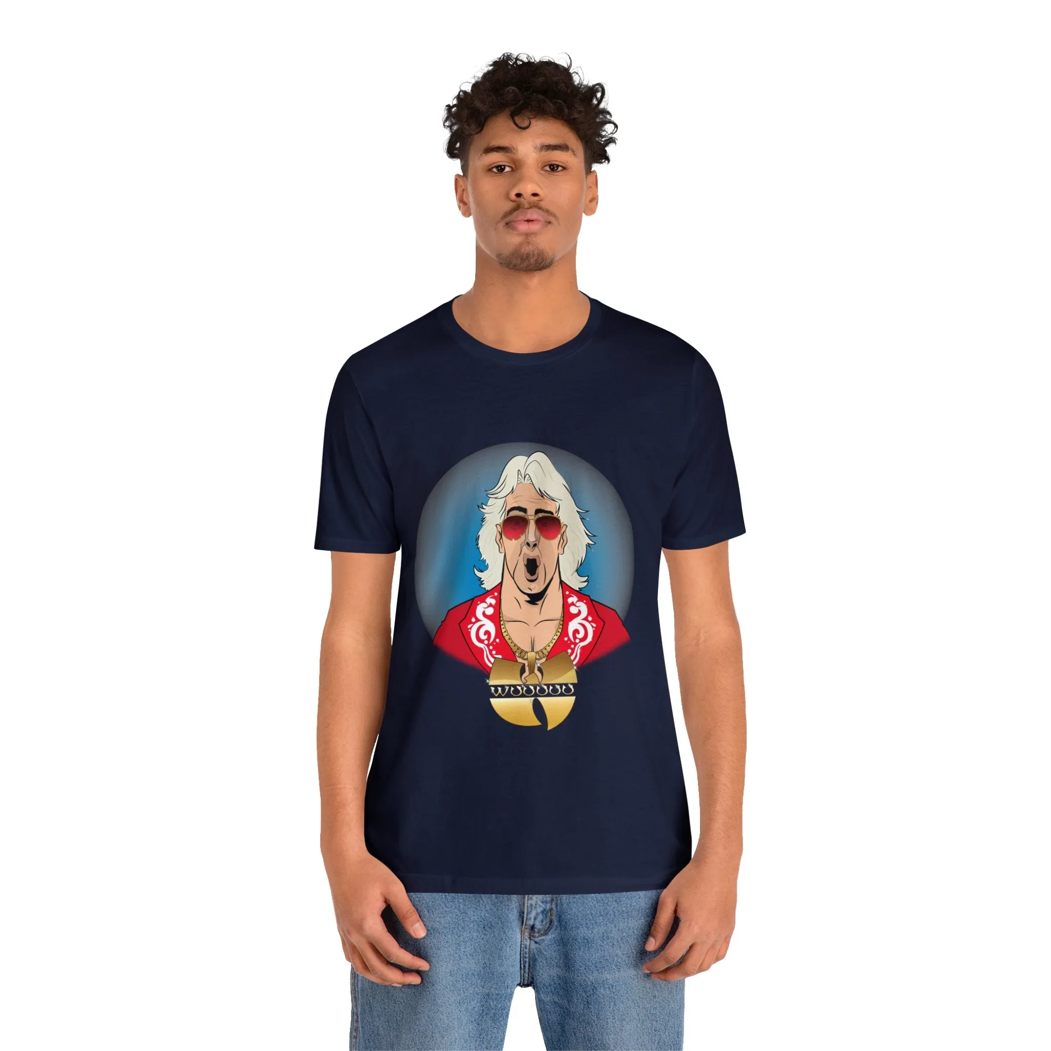WOOOOOOO Unisex Jersey Short Sleeve Tee