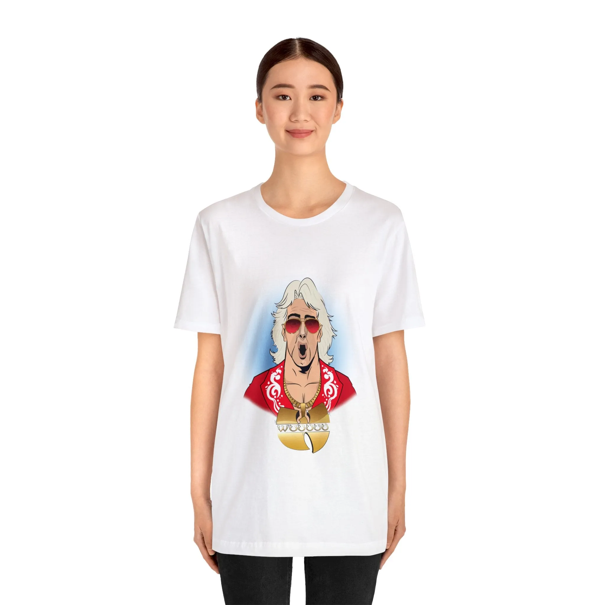 WOOOOOOO Unisex Jersey Short Sleeve Tee