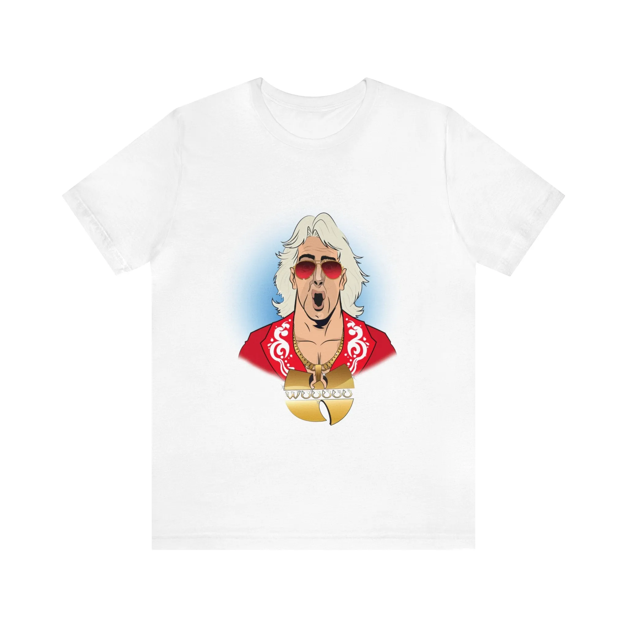 WOOOOOOO Unisex Jersey Short Sleeve Tee