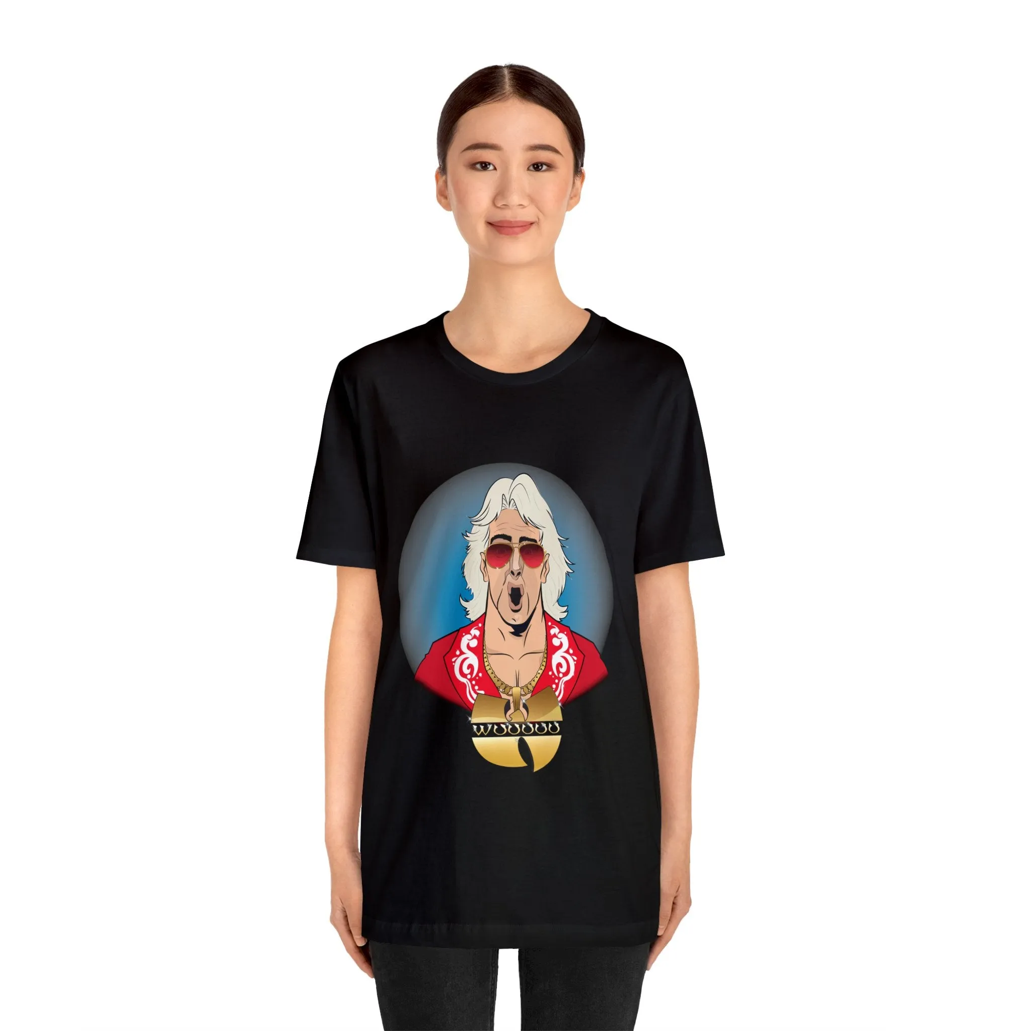 WOOOOOOO Unisex Jersey Short Sleeve Tee