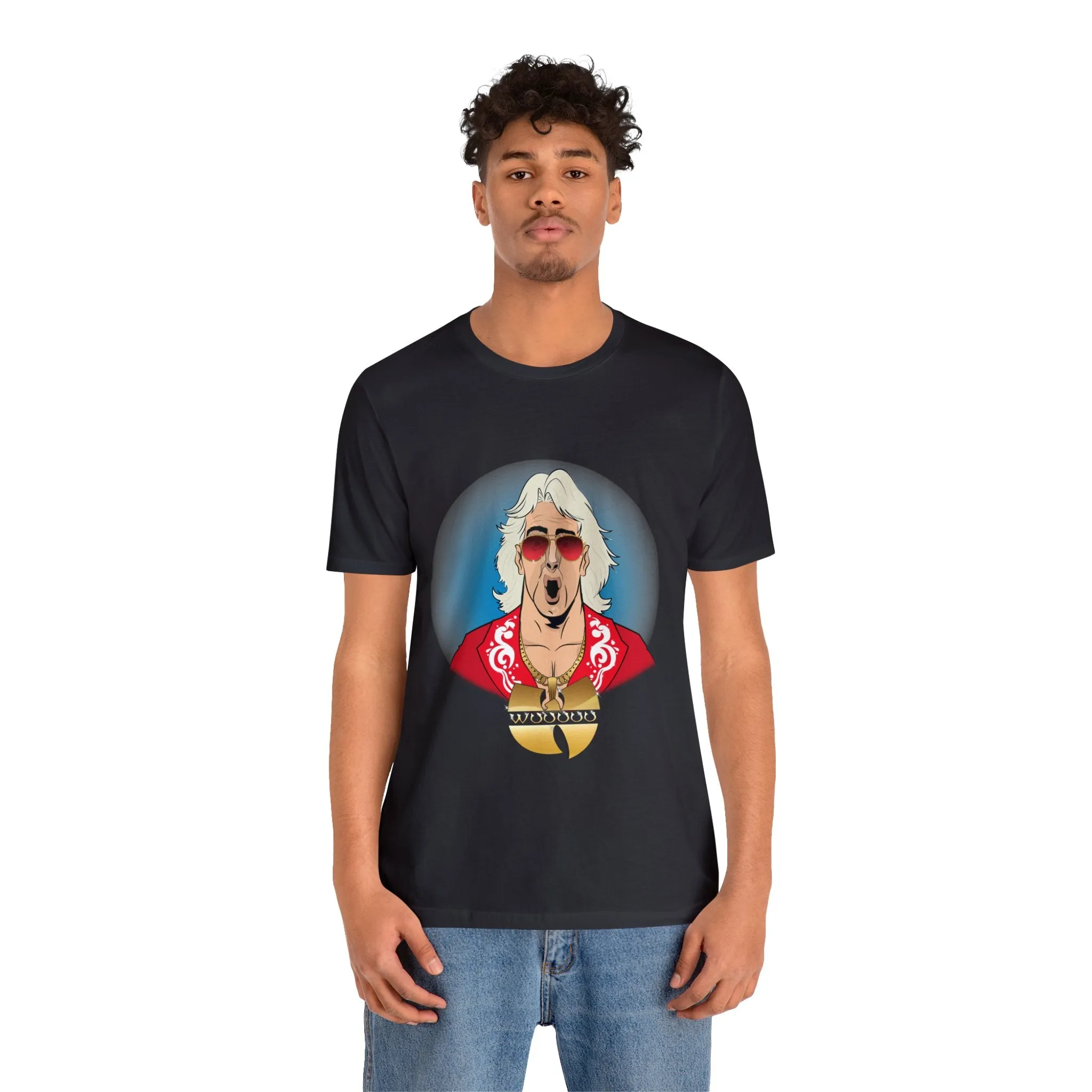 WOOOOOOO Unisex Jersey Short Sleeve Tee