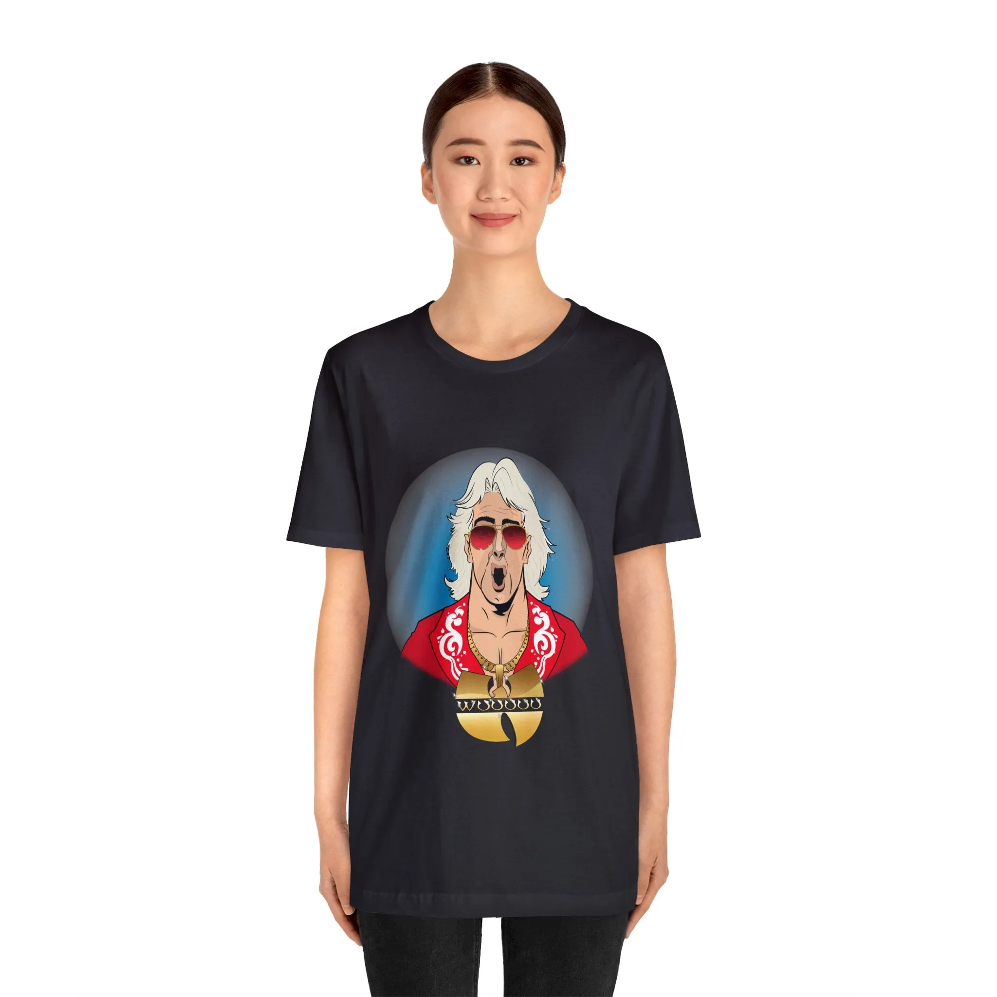 WOOOOOOO Unisex Jersey Short Sleeve Tee