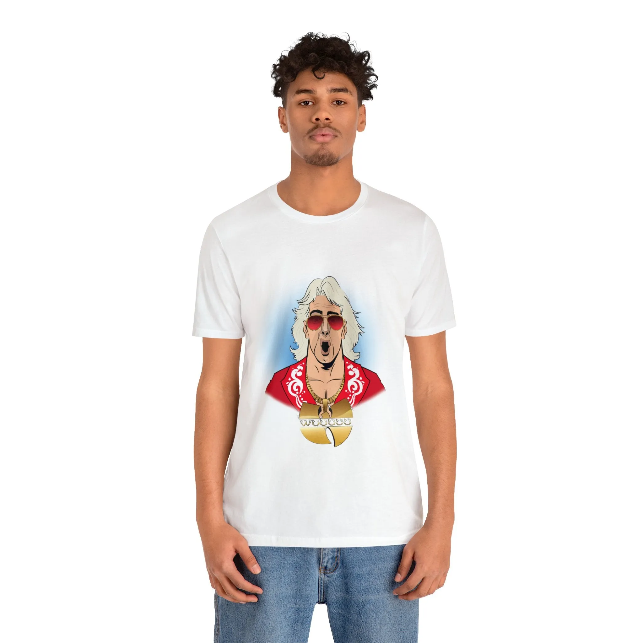 WOOOOOOO Unisex Jersey Short Sleeve Tee