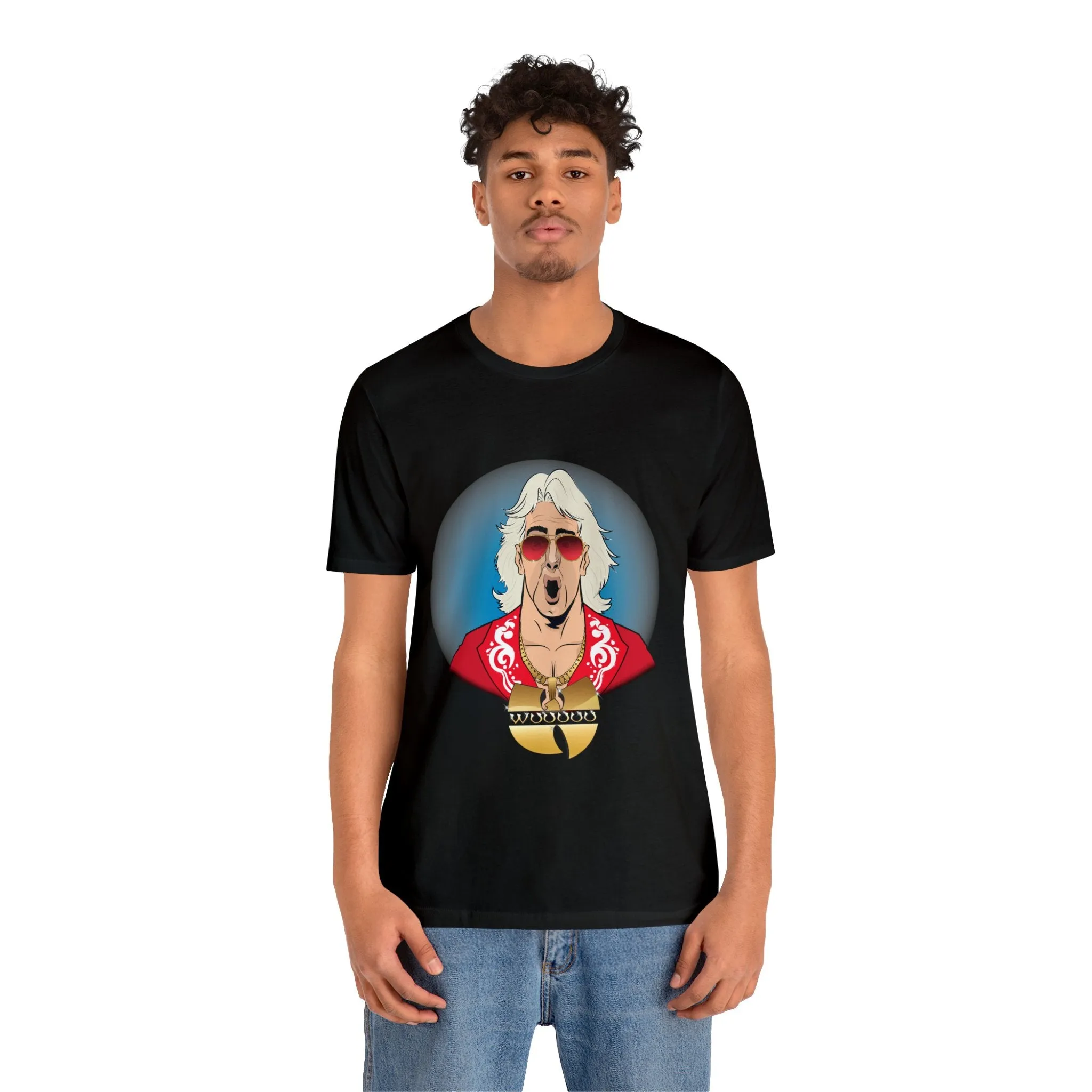 WOOOOOOO Unisex Jersey Short Sleeve Tee