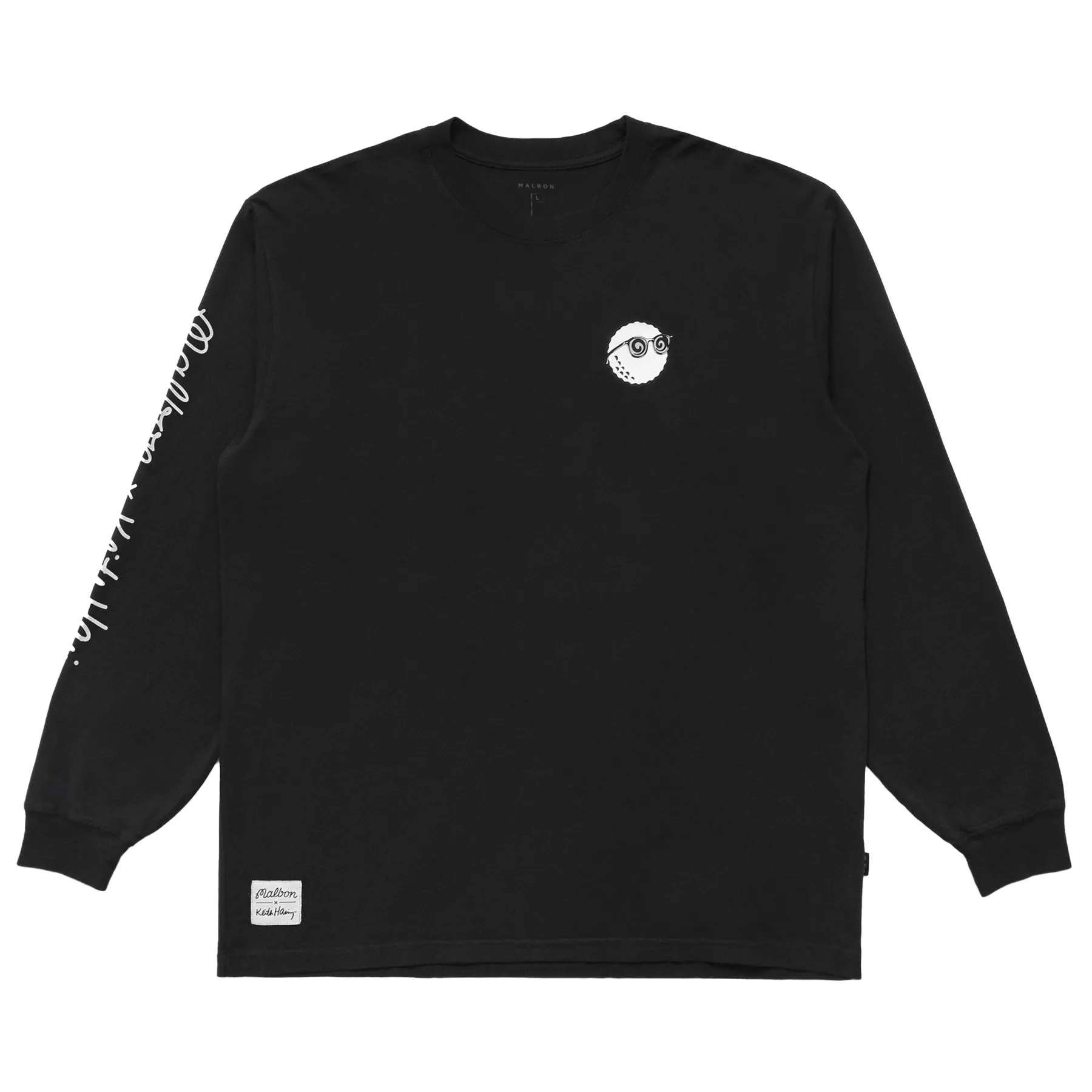 x Keith Haring LS Tee Black - AW24