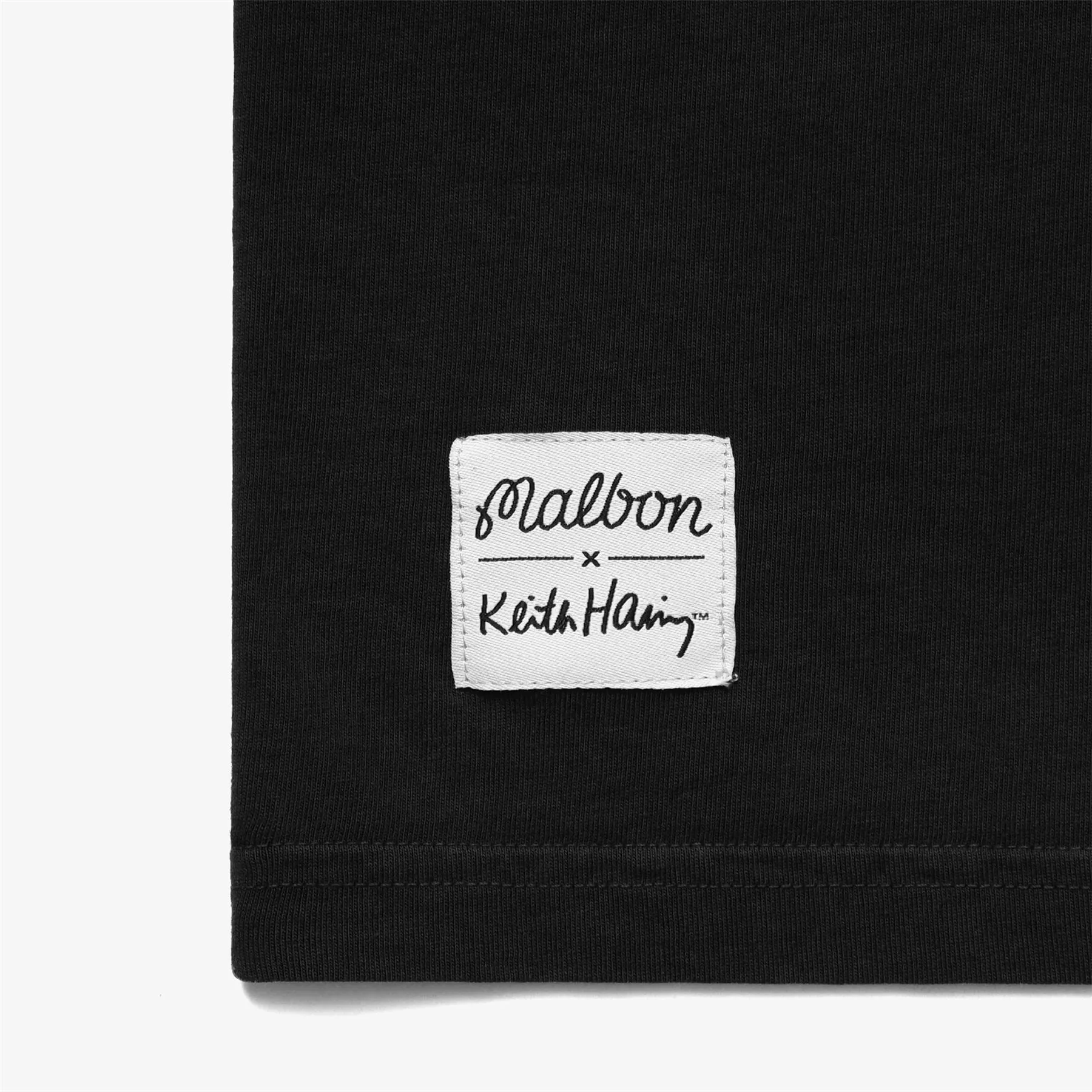 x Keith Haring LS Tee Black - AW24