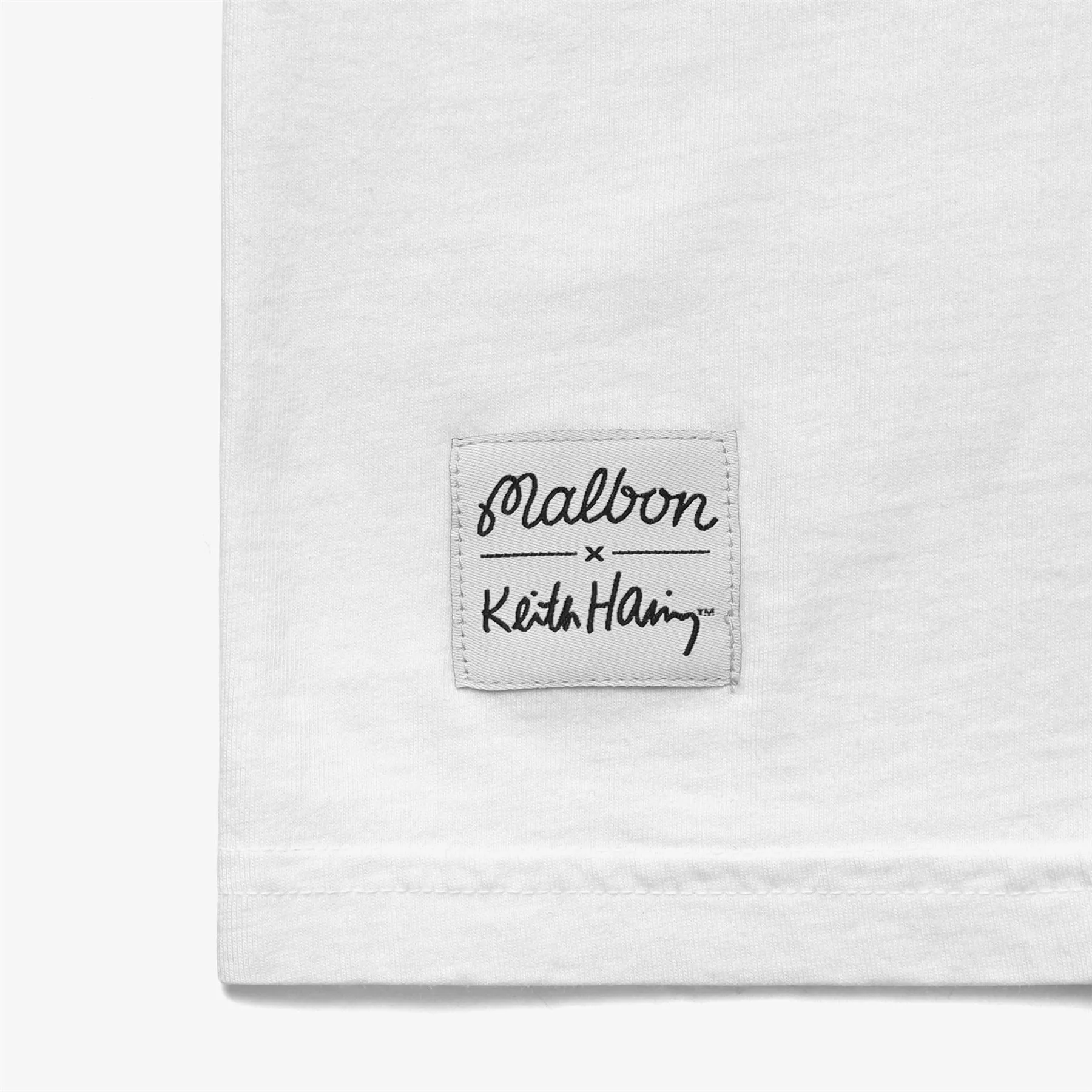 x Keith Haring Pocket Tee White - AW24