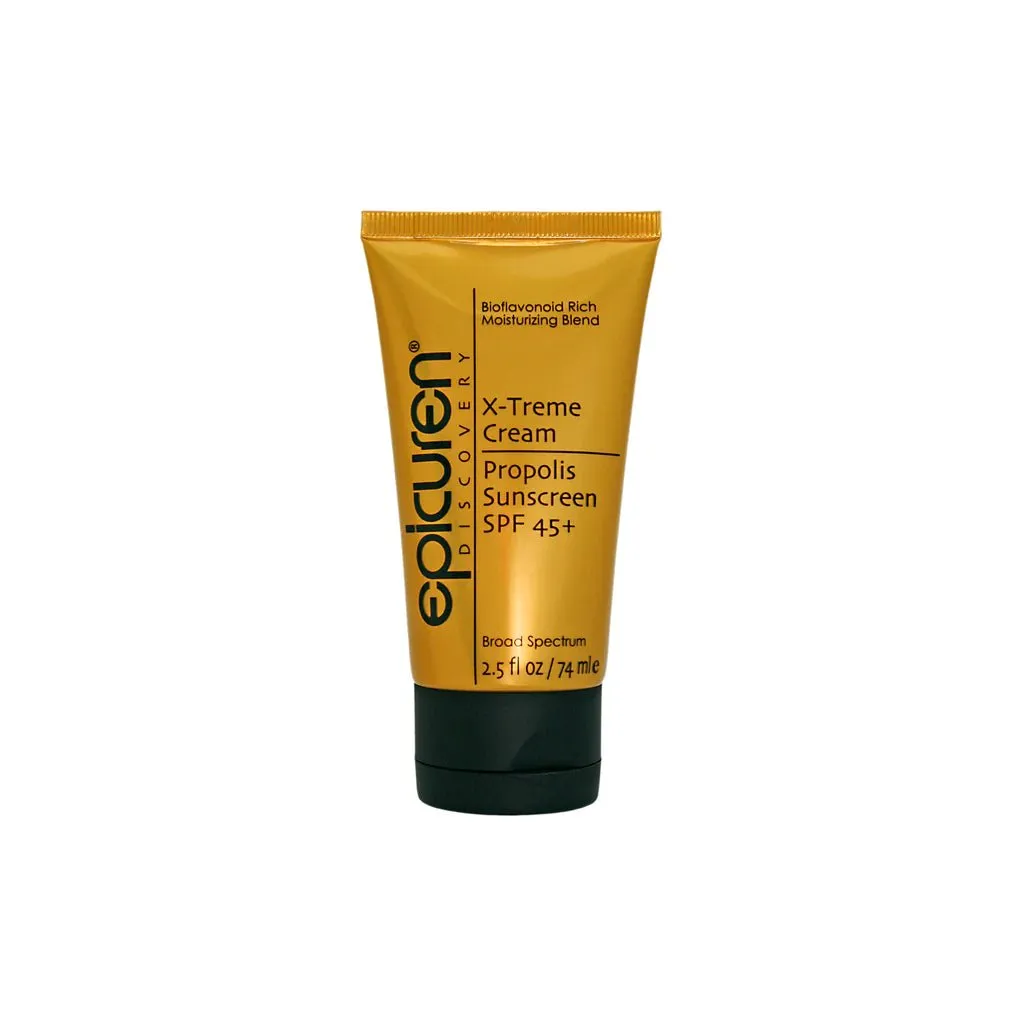 X-Treme Cream Propolis Sunscreen SPF 45 