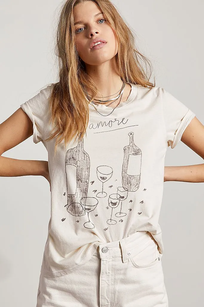 xakxx New Women Stylish Print T Shirt Short Sleeve O Neck Tees Ladies Summer Streetwear Chic Tops