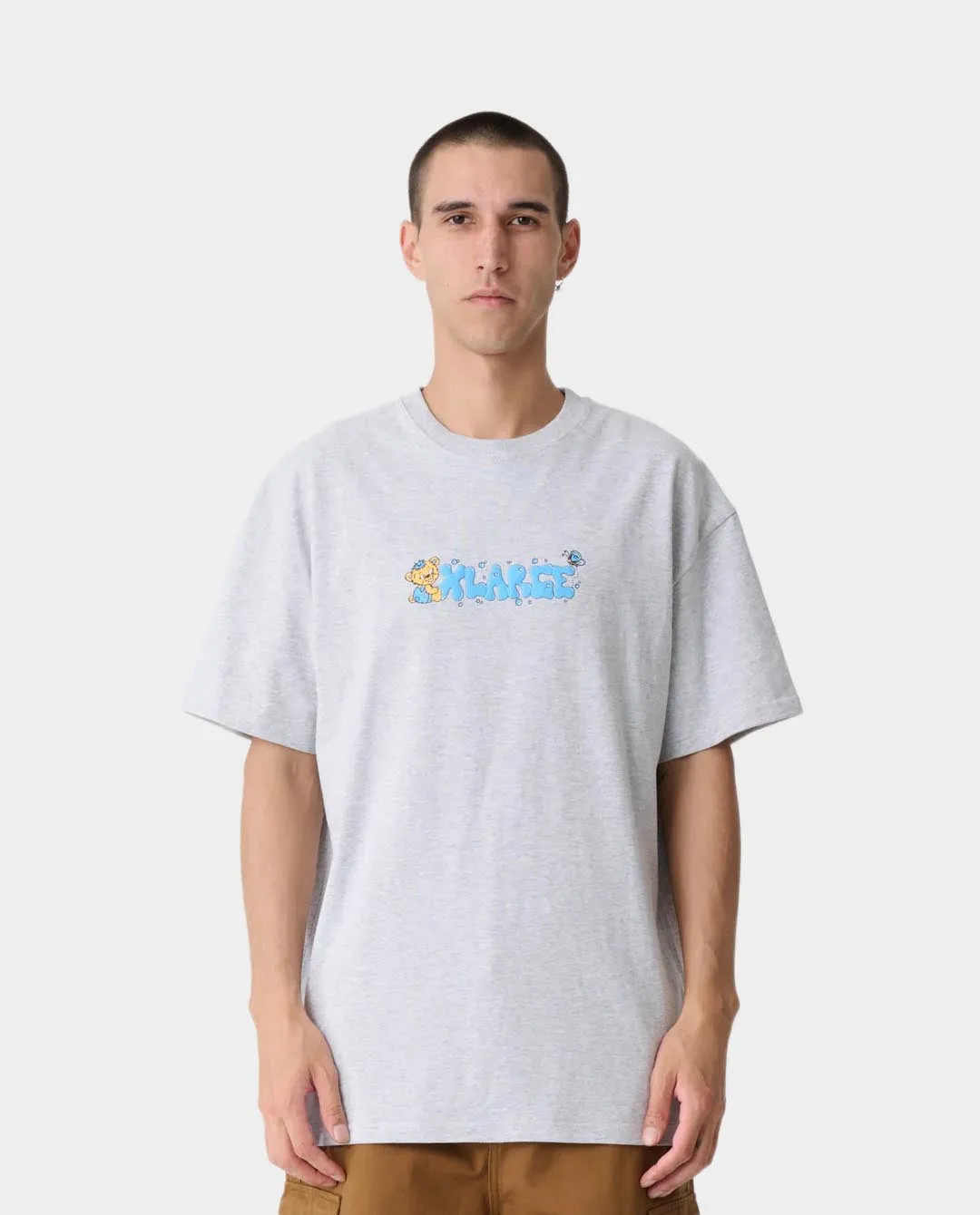 XLarge - Mad Bear T-Shirt - Ash Heather