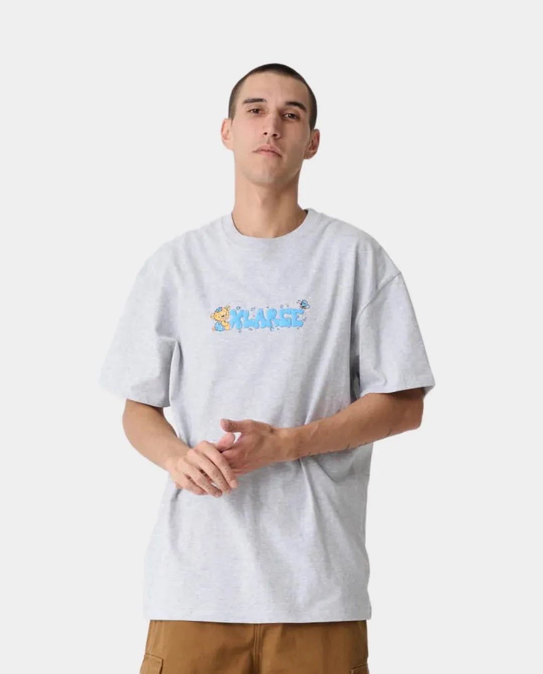 XLarge - Mad Bear T-Shirt - Ash Heather