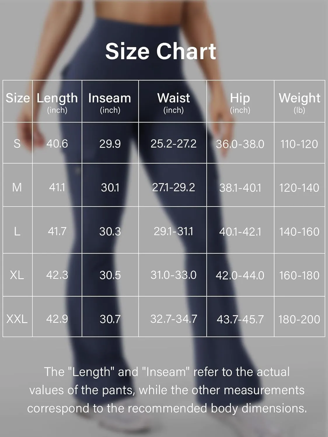 YEOREO CoreFlex Women Workout Flare Leggings with Pockets Hidden Scrunch High Waisted Cargo Gym Yoga No Front Seam Leggings