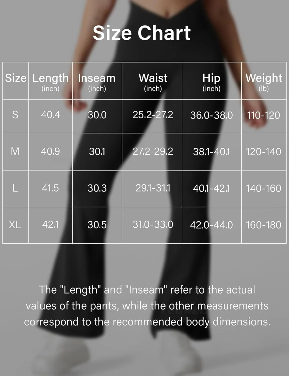 YEOREO Kalie Flare Scrunch Leggings for Women V Cross Waist Bell Bottom Yoga Pants Tummy Control Bootcut Workout Leggings