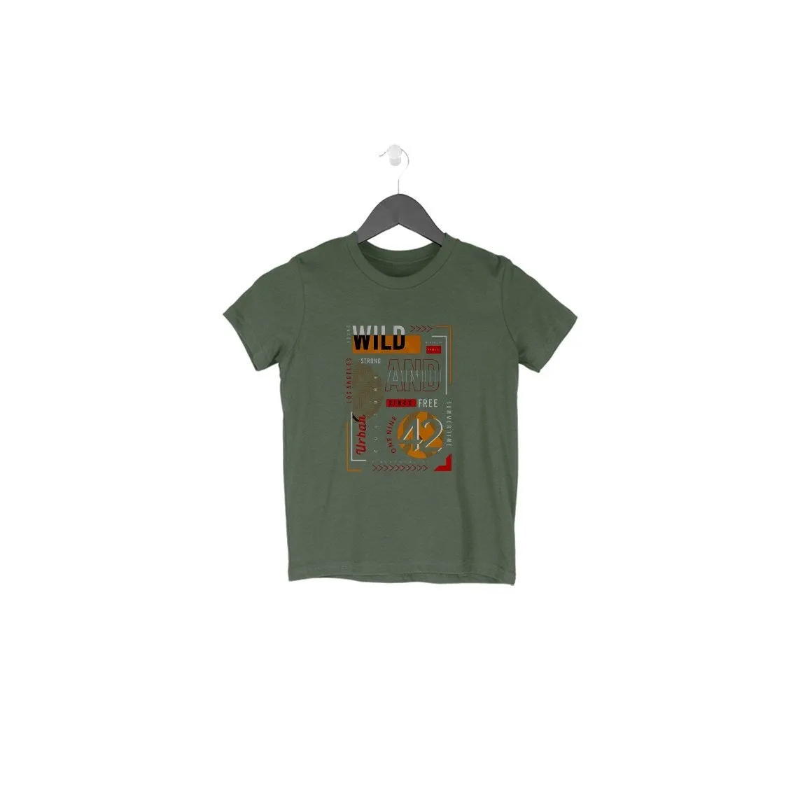 Young and Wild T-Shirt - TSS00024