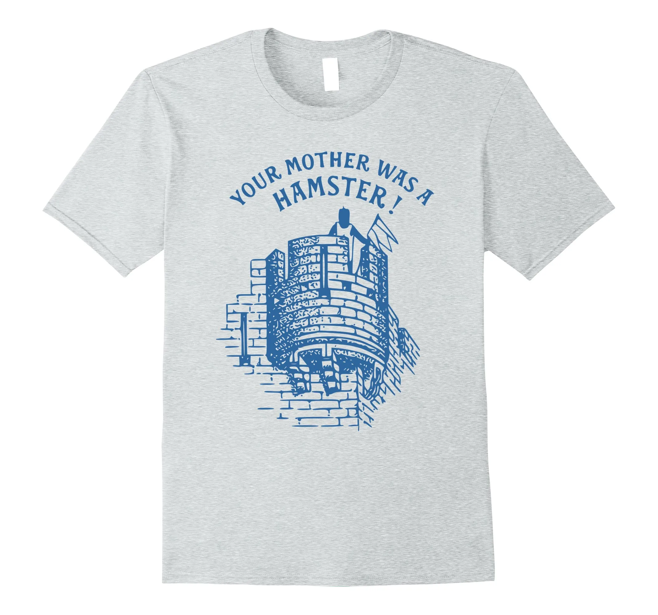 Your Mother Was A Hamster British Humor Funny T-shirt