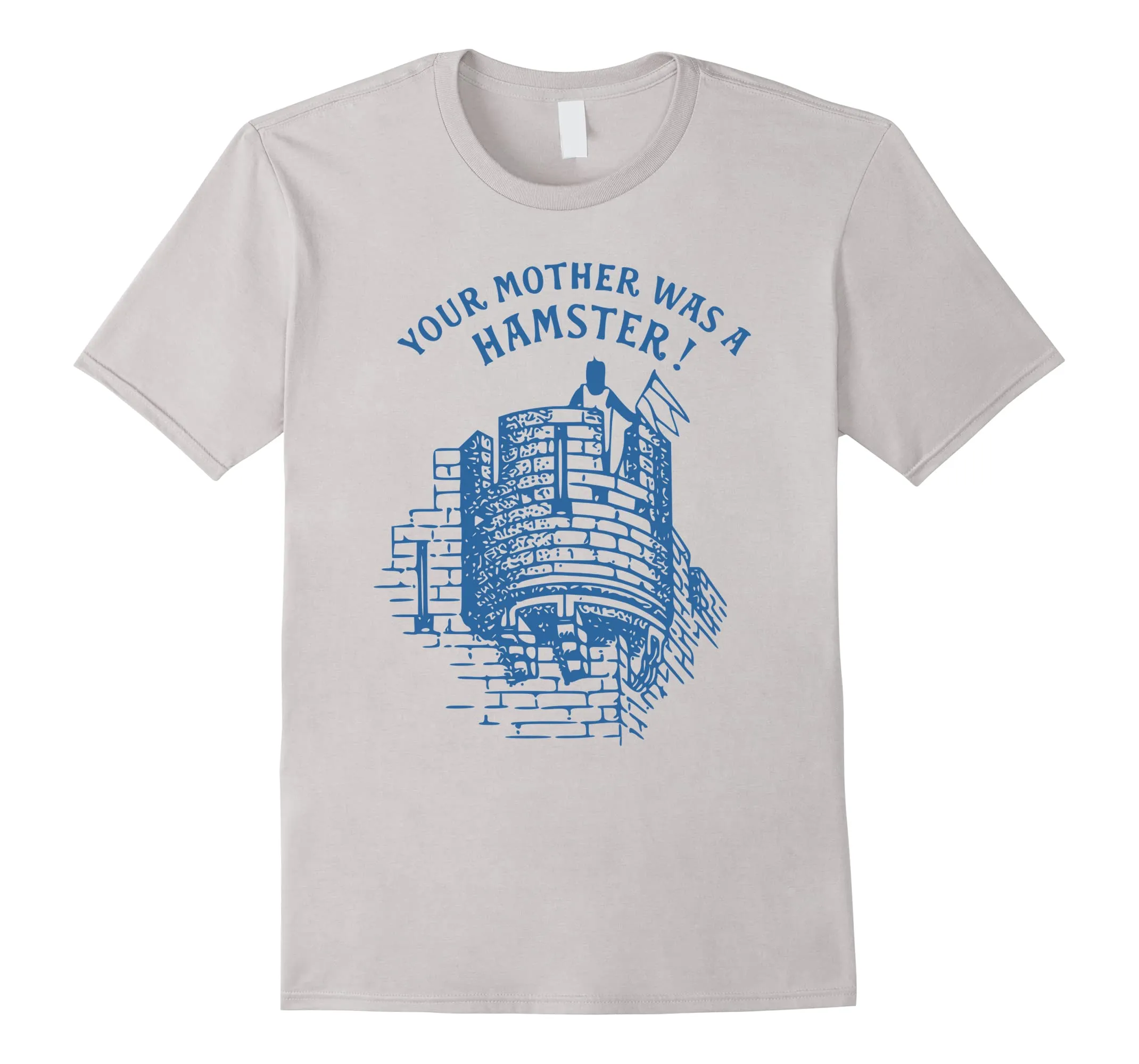 Your Mother Was A Hamster British Humor Funny T-shirt