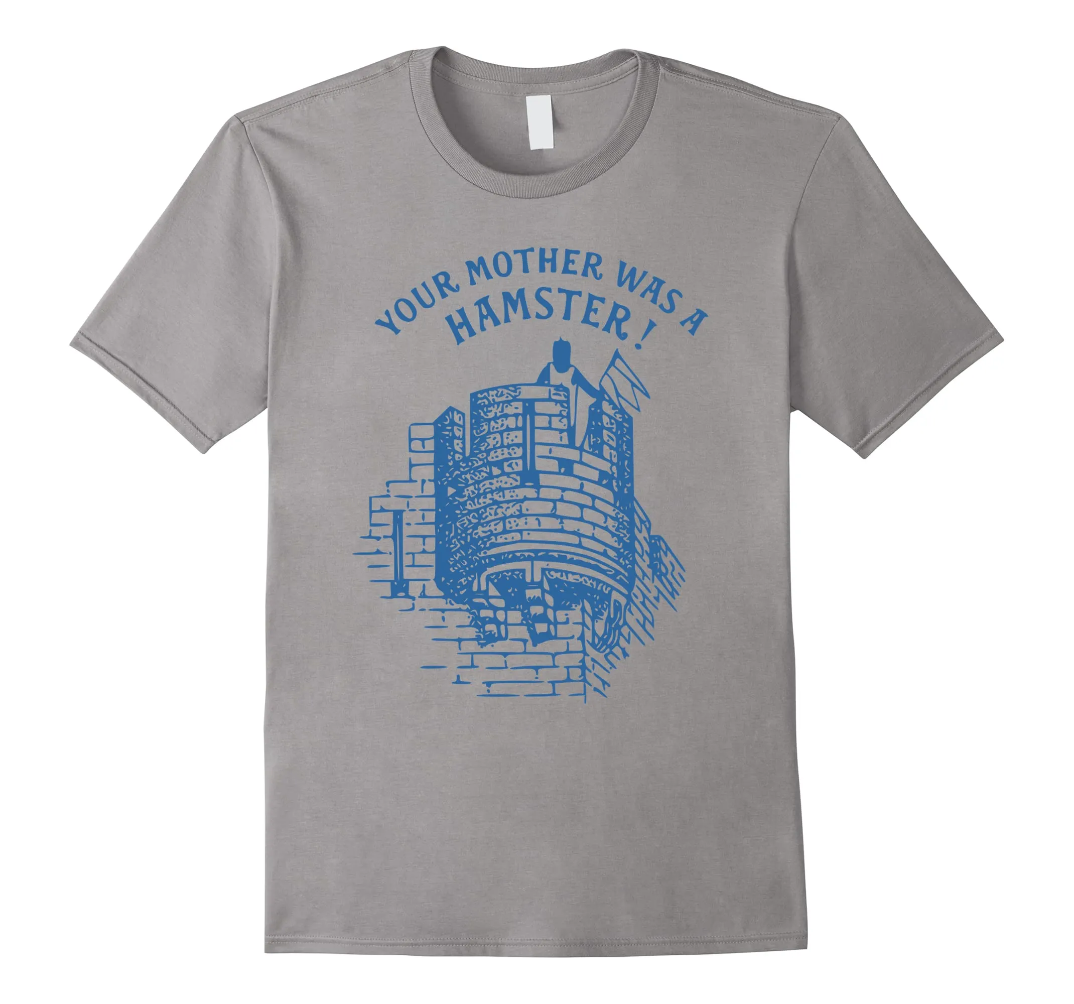 Your Mother Was A Hamster British Humor Funny T-shirt