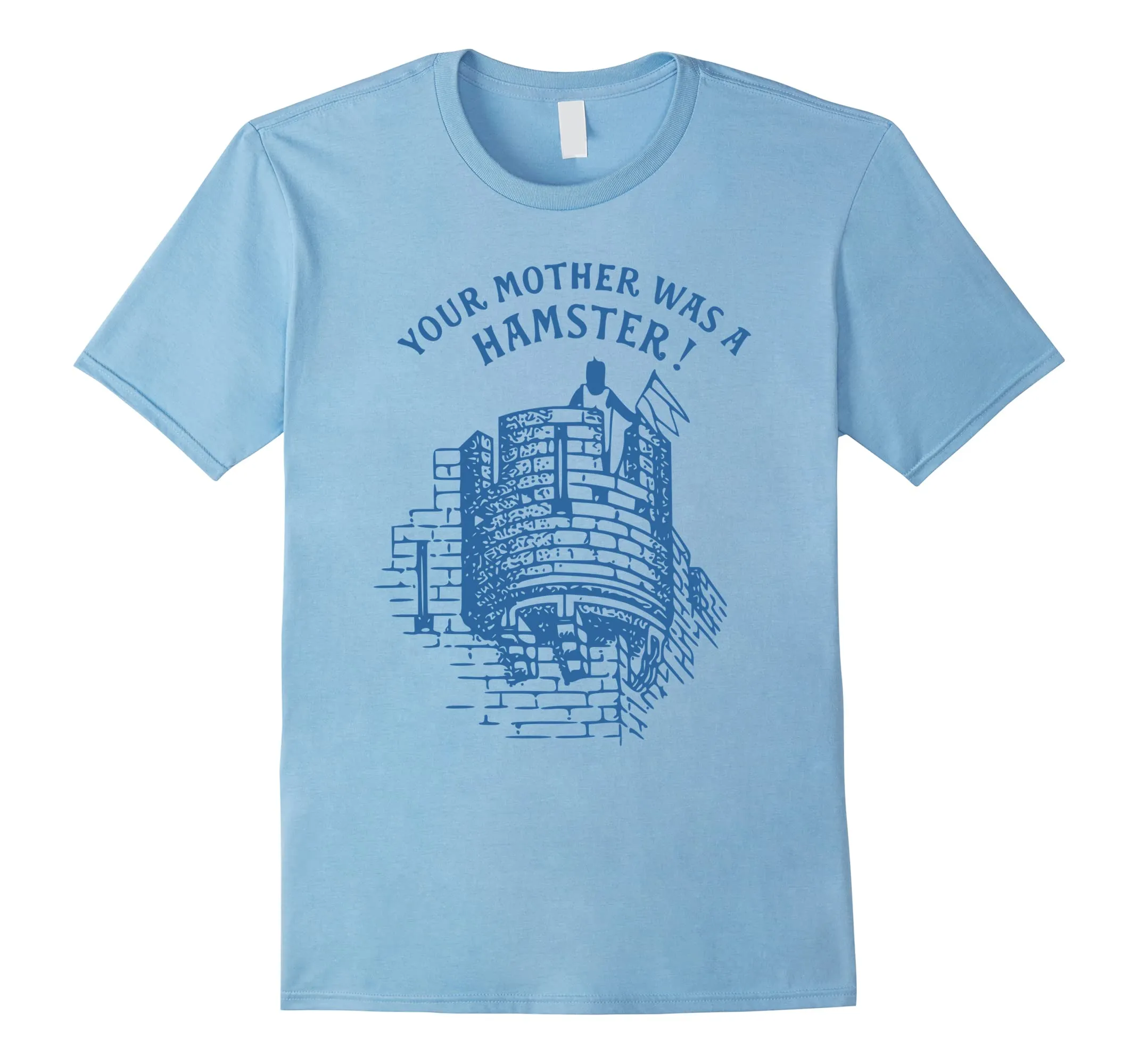 Your Mother Was A Hamster British Humor Funny T-shirt