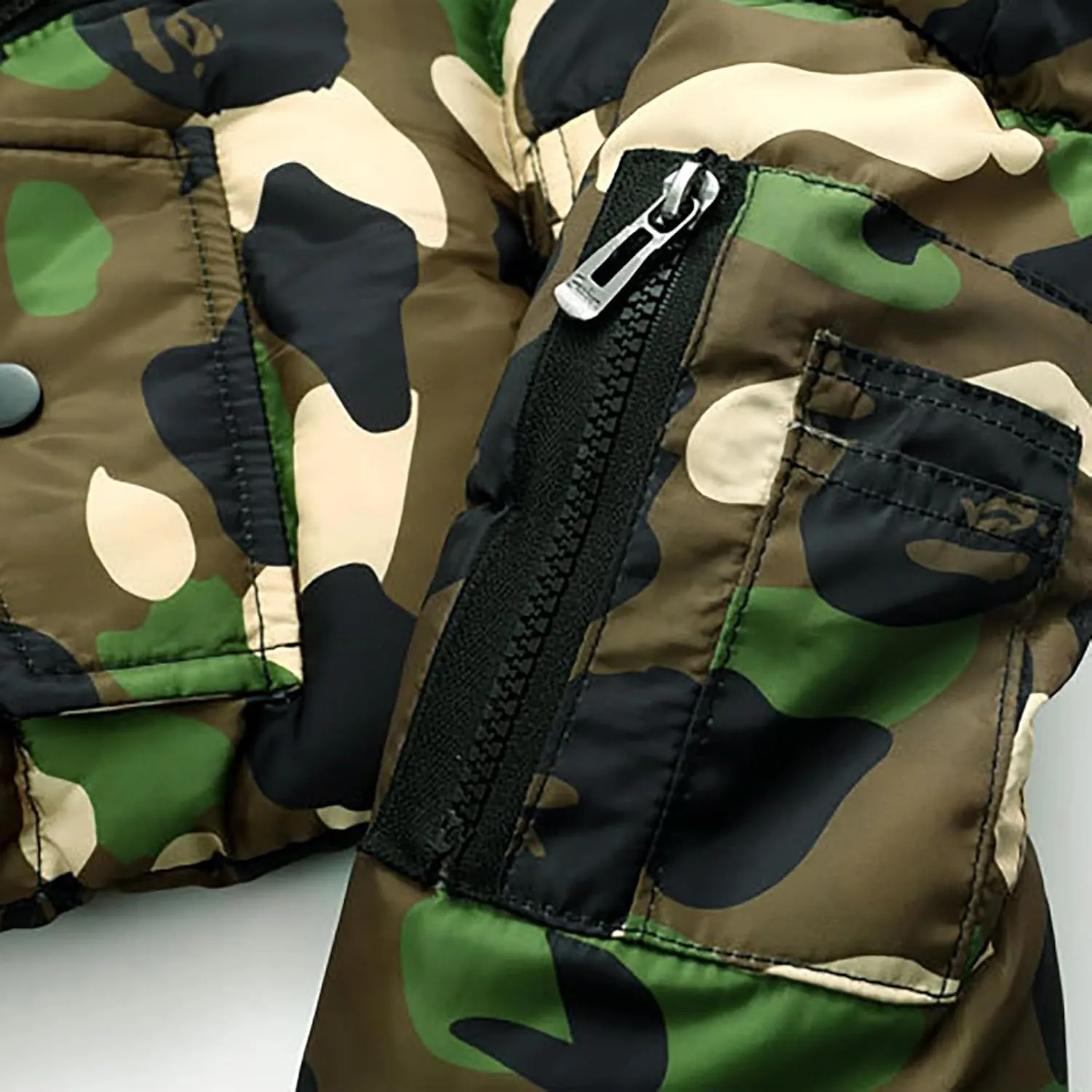 Youth Winter Coat Children's Down Cotton Padded Jacket Autumn And Winter Cotton Padded Jacket For Long Jackets Girls