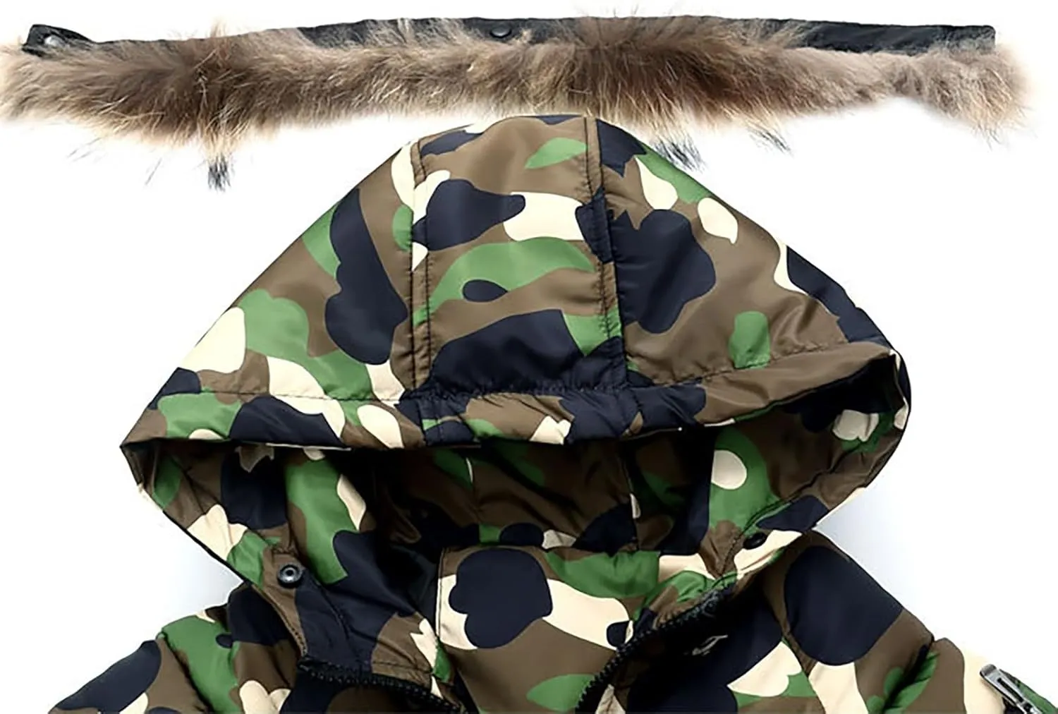 Youth Winter Coat Children's Down Cotton Padded Jacket Autumn And Winter Cotton Padded Jacket For Long Jackets Girls