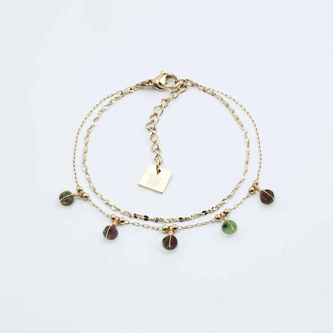 Zag Bijoux Beans Bracelet
